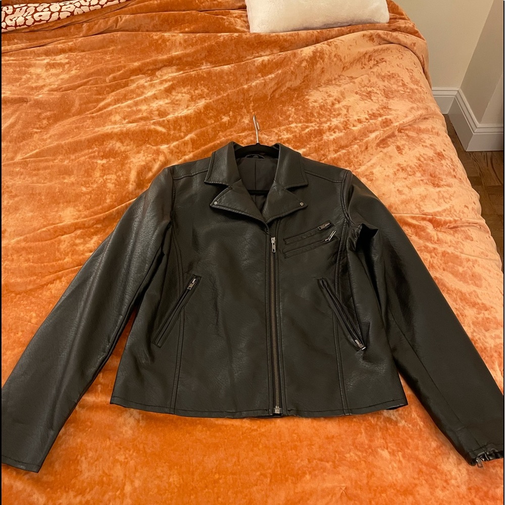 Black Leather Jacket